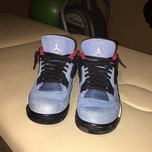 Jordan 4 Cactus Jack Travis Scott’s Size 10.5